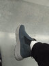 斯凯奇（Skechers）男士高帮保暖棉鞋 棉靴城市户外鞋237283C 海军蓝色/灰色/NVGY 40 实拍图