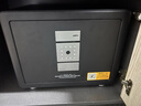 艾谱（AIPU）智能保管箱  小型密码指纹锁保险柜家用办公保险箱 防撬储物箱远程报警WIFI 灵动2代 【焕新升级】高30CM黑 指纹密码+远程开门+胁迫报警 实拍图