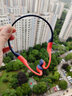 韶音（SHOKZ）【李现同款】OpenSwim Pro骨传导蓝牙耳机开放式耳机运动无线耳骨传导耳机游泳跑步骑行不入耳S710 珊瑚海 实拍图