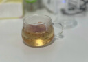 物生物（RELEA）玻璃杯 茶水分离杯 双层耐热泡茶杯子 带过滤玻璃水杯 实拍图