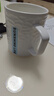 美厨（maxcook）陶瓷杯马克杯 水杯泡茶杯家用咖啡杯早餐杯子400ml 蓝色MCH5923 实拍图