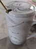 BUDINGCIYI大理石纹星座陶瓷水杯子情侣马克杯带盖勺咖啡杯生日礼物送男女友 水瓶座-普通包装 实拍图