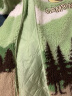 巴拉巴拉【商场同款】女童棉服年秋冬新款中大童保暖外套连帽 绿色调00344 165cm 晒单实拍图