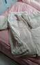 真维斯棉服女立领宽松外套2025冬季情侣休闲加厚保暖面包服杏色S 实拍图