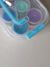 卡乐优（Coloyou）24色超轻粘土透明箱黏土家校便携彩泥橡皮泥无毒手工学生儿童玩具 晒单实拍图
