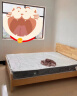 宜奥家居床 北欧实木双人床1.5米单人床现代简约大床实木主次卧室家 单床（原木色） 1.5*2.0米(框架款) 实拍图