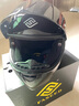 FASEED法赛德全盔摩托车头盔男复古女机车街车跑车单镜片3c认证四季816 亮黑（标配透明片），送【有色片+防雾贴】 L(57-58)头围 实拍图