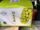 隆千采云南阳光玫瑰葡萄青提无籽香印提子 新鲜水果中秋节水果礼盒装 5斤单果14-16g礼盒净重4.5斤起 实拍图