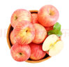 京鲜生 烟台红富士苹果 4个一级铂金果 单果160-190g 简装水果 实拍图
