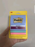 3M【全网低价】便利贴 混色6本装狠贴热情古巴 便条纸报事贴便签纸便签本654S-6SP-Cuba彩色多色套装 实拍图