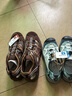 迪卡侬（DECATHLON）登山鞋男户外防滑凉鞋夏季透气耐磨轻便徒步鞋溯溪鞋洞洞鞋 朱古力色-防撞款-NH500 44 实拍图