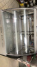 欧力雪直冷凉菜展示柜保鲜展示柜小型商用卤肉卤菜熟食鸭脖柜冰箱展示冰柜串串烧烤炸串柜冷藏保鲜柜 豪华款 | 铜管制冷1.2米弧形-后开门三层制冷 实拍图