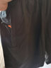 啄木鸟（TUCANO）短裤男夏季潮流沙滩五分裤系带透气休闲运动短裤子男 黑色 3XL 实拍图
