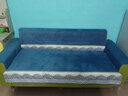 木儿家居 沙发垫坐垫防滑套罩三人沙发垫子四季通用沙发罩巾 yz海浪-蓝色【防滑密实精致】# 一片70cm宽*150cm长 实拍图