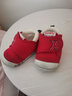 卡特兔宝宝学步鞋婴儿棉鞋秋冬童鞋加绒软底机能鞋男女宝室内二棉鞋子 红色-加绒 17 内长11.0cm 脚长10.0-10.5 实拍图