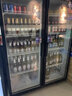 华尔（Huaer）饮料冷藏柜超市水果保鲜柜蛋糕展示柜酒吧商用冰箱立式啤酒柜便利店展示柜冷藏留样柜 【增强版】大双门（钢化除雾门） 实拍图