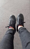 速达美2025春夏新款韩版摇摇鞋女运动休闲鞋子增高厚底皮面防水休闲单鞋 840白色 36 实拍图