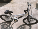 永久（FOREVER）儿童自行车山地车男女学生脚踏车6-15岁童车 麒麟 20寸单速白色 实拍图