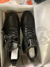 强人休闲鞋男头层牛皮加绒保暖棉皮鞋户外运动鞋 JDB2373022 黑色 40 实拍图
