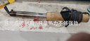 HB 长寿命外热式大功率电烙铁套装电洛铁弯扁头木柄大功率烙铁 木柄75W 实拍图