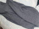 阿迪达斯（adidas）裤子男裤 25冬季新款运动裤跑步健身裤休闲裤加绒保暖舒适长裤 灰色/加绒保暖/主推 L 175-180cm/150-160斤 实拍图