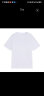 京东京造【重磅小白T】潮流净色多色圆领t恤男夏短袖打底T 白色 XL 晒单实拍图