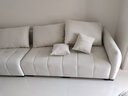沐眠京东居家优选奶油风防猫爪绒布沙发客厅大小户型 AZ-128 大五人位 实拍图