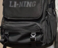 李宁包双肩包运动生活系列反光休闲书包ABST298 晒单实拍图