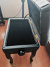 铂西诺（POXINO）实木烤漆加厚钢琴琴凳单双人可升降调高书箱钢琴椅凳古筝凳凳子 【单人| 升级弯腿 |带书箱】 实拍图