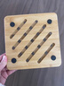 半物生活隔热垫餐桌垫杯垫汤锅垫竹垫子碗盘垫家用竹制防烫垫防滑垫 实拍图