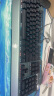 前行者（EWEADN）TK900机械键盘鼠标套装电竞游戏有线台式电脑笔记本办公键鼠外接多功能旋钮  黑轴蓝光外设 实拍图