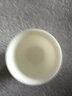 极素茶杯德化羊脂玉功夫茶具小茶杯白玉陶瓷泡茶杯子薄胎白酒杯带字禅意家用客厅个人品茗杯主人杯单杯 金字凝香杯-知足 实拍图