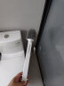 大卫【黄晓明同款】硅胶马桶刷大刷头加长加粗刷杆厕所刷DQ-H103 实拍图