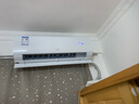 海尔空调挂机1.5匹 新一级能效自清洁 家用卧室空调变频省电 壁挂式防直吹冷媒 1.5匹 一级能效 【省电32%】强劲赛2匹 实拍图