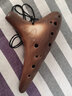 风雅陶笛（FENG YA OCARINA） 复古初学型12孔中音c陶笛 十二孔AC陶笛 158复古AC 实拍图