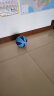 361°篮球中小学训练室内外耐磨5号橡胶儿童玩具蓝球 蓝色 实拍图