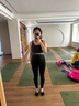 安踏（ANTA）小蛮腰运动内衣 女夏季普拉提健身瑜伽服套装防震跑步聚拢文胸BRA 【一体式-高强度支撑】雾灰粉-3 M (女165) 实拍图