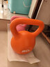 朗威壶铃男士健身家用器材运动竞技高端专业翘臀深蹲力量训练提壶哑铃 9.1kg -20LB橙/一般男士 下单即+防滑手套 实拍图