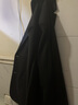 罗蒙（ROMON）西服男士春秋季毛呢西装男商务休闲上衣服外套男装 黑色加棉 2XL 实拍图