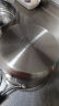 美厨（maxcook）奶锅蒸锅 304不锈钢奶锅汤锅二层16cm 煮奶辅食锅 复合底MCN8183 实拍图