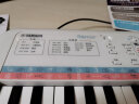 雅马哈（YAMAHA）电子琴PSS-E30/F30/A50儿童宝宝37键音乐玩具婴幼儿早教启蒙乐器 PSS-E30官方标配 实拍图
