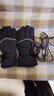 第梵缇 电动车手套电热手套冬季保暖电暖手套男女加热发热手套电瓶车 48V-60V电动车通用/四档调温/黑 实拍图