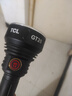 TCL 手电筒强光充电停电家用应急白激光超亮超长续航户外远射探照灯 GT20/双锂电+15H续航+1180流明 实拍图