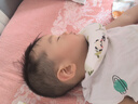 蒂乐婴儿斜颈矫正器宝宝定型枕月牙枕头儿童纠正弯脖偏头颈托新生枕头 熊猫【纯棉款】枕套+枕芯-6个月+ 实拍图