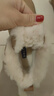 百丽（Belle）厚底保暖羊毛雪地靴女靴舒适加绒牛皮休闲短靴棉鞋D1X1DDD4 棕色-雾面皮 37 (235mm) 实拍图