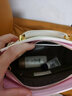 纪诗哲（GIEVSZHE）包包女包轻奢品牌单肩包女士斜挎戴妃包 生日跨年礼物送女友老婆 【代写贺卡\刻字拍】现货当天发 精美礼盒装 实拍图