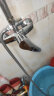 科固（KEGOO）黄铜淋浴水龙头套装 冷热混水阀暗装花洒开关卫生间淋雨器K211107 晒单实拍图