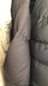鸿星尔克防泼水2.0羽绒服男秋冬新款男士羽绒衣男装保暖防风夹克外套男款 正黑-1028-经典款 2XL (175-180cm/140-150斤) 实拍图