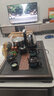 唐云匠心小号茶具套装家用全自动办公室泡茶功夫茶具茶道配件整套实木茶盘 05款复古方窗+沙金功夫 65*43cm 实拍图