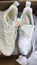 安踏（ANTA）男鞋运动鞋子男士新款厚底增高跑步鞋复古老爹鞋透气百搭休闲鞋 -3象牙白 39 实拍图